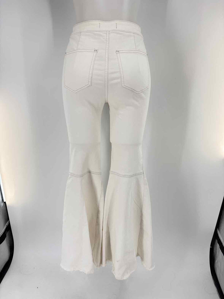 Size 26 WE THE FREE White Pants