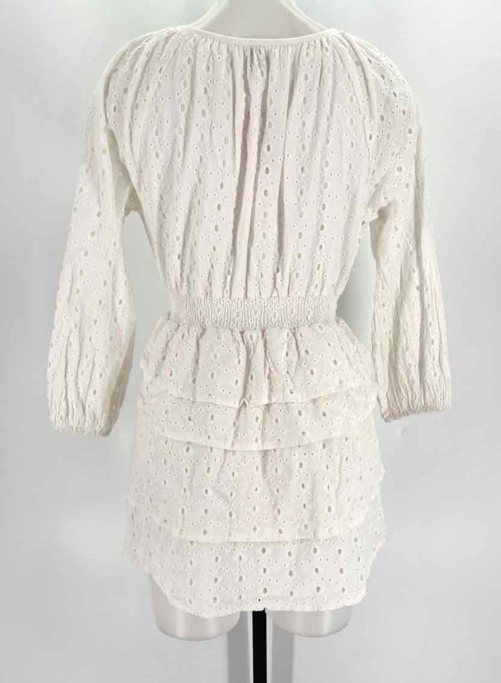 Size S White Dress
