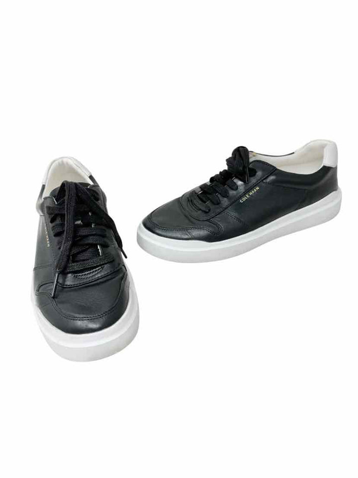Shoe Size 7.5 Cole Haan Black Leather Sneakers