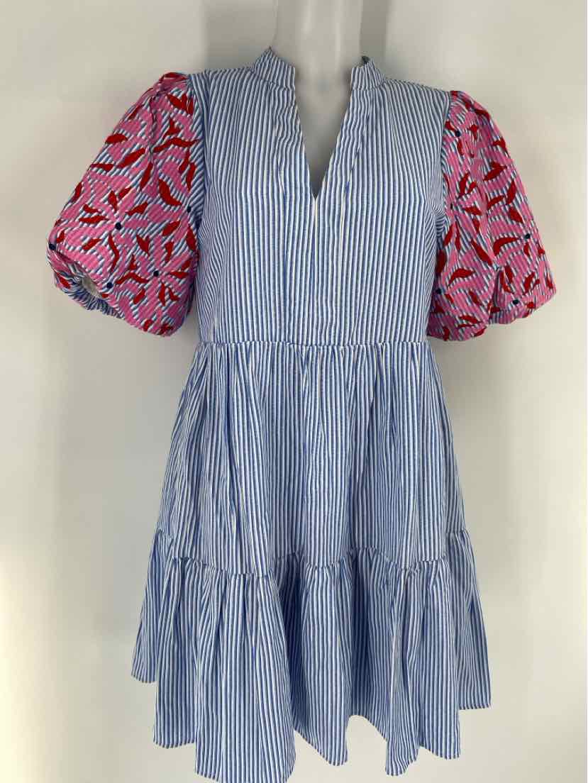 Size S ENTRO Blue Dress