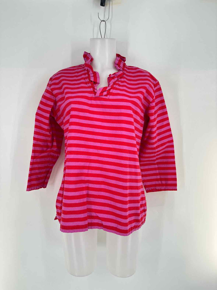 Size L Fuschia Straw Shirt
