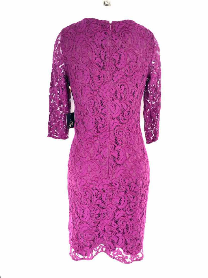 Size 8 Adrianna Papell Purple Dress