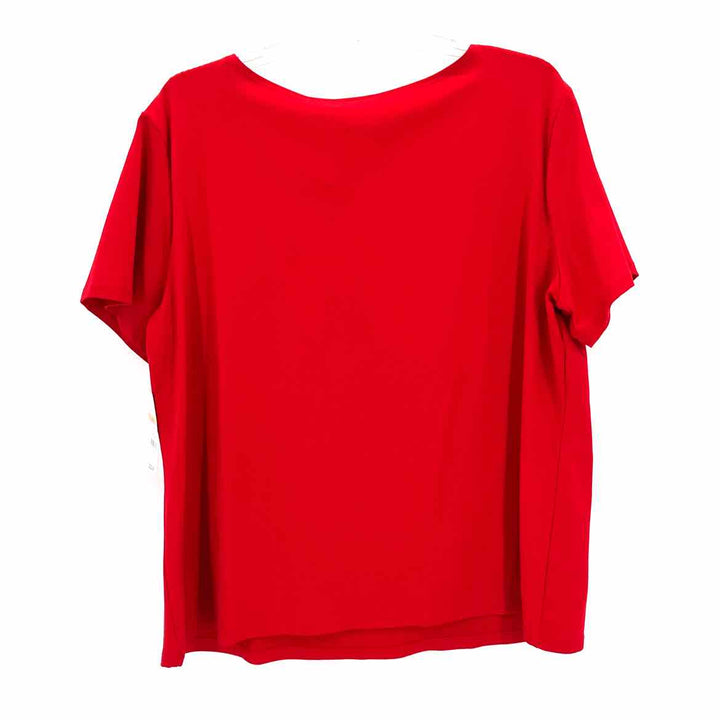Size 2X KIM ROGERS Red Shirt