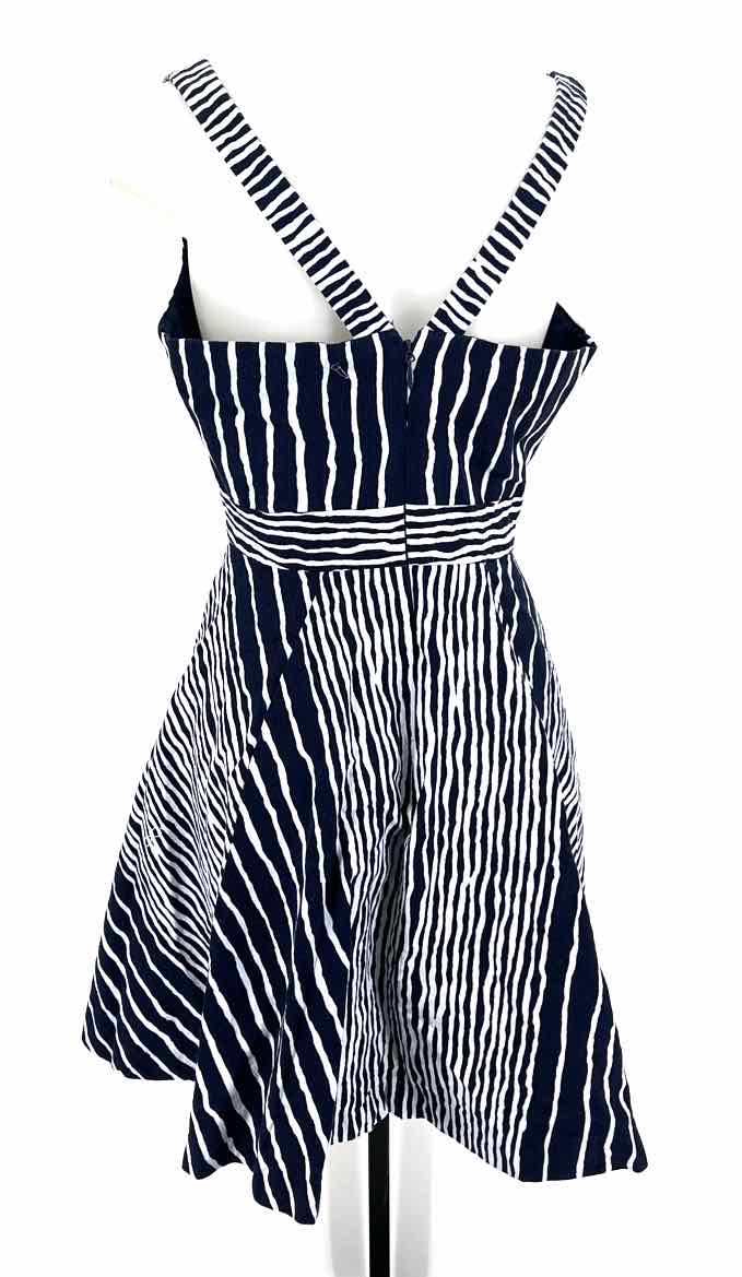 Size 14 EVA MENDES Multi-Color Dress