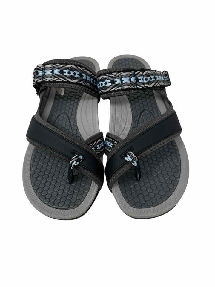 Shoe Size 9.5 Gray Sandals