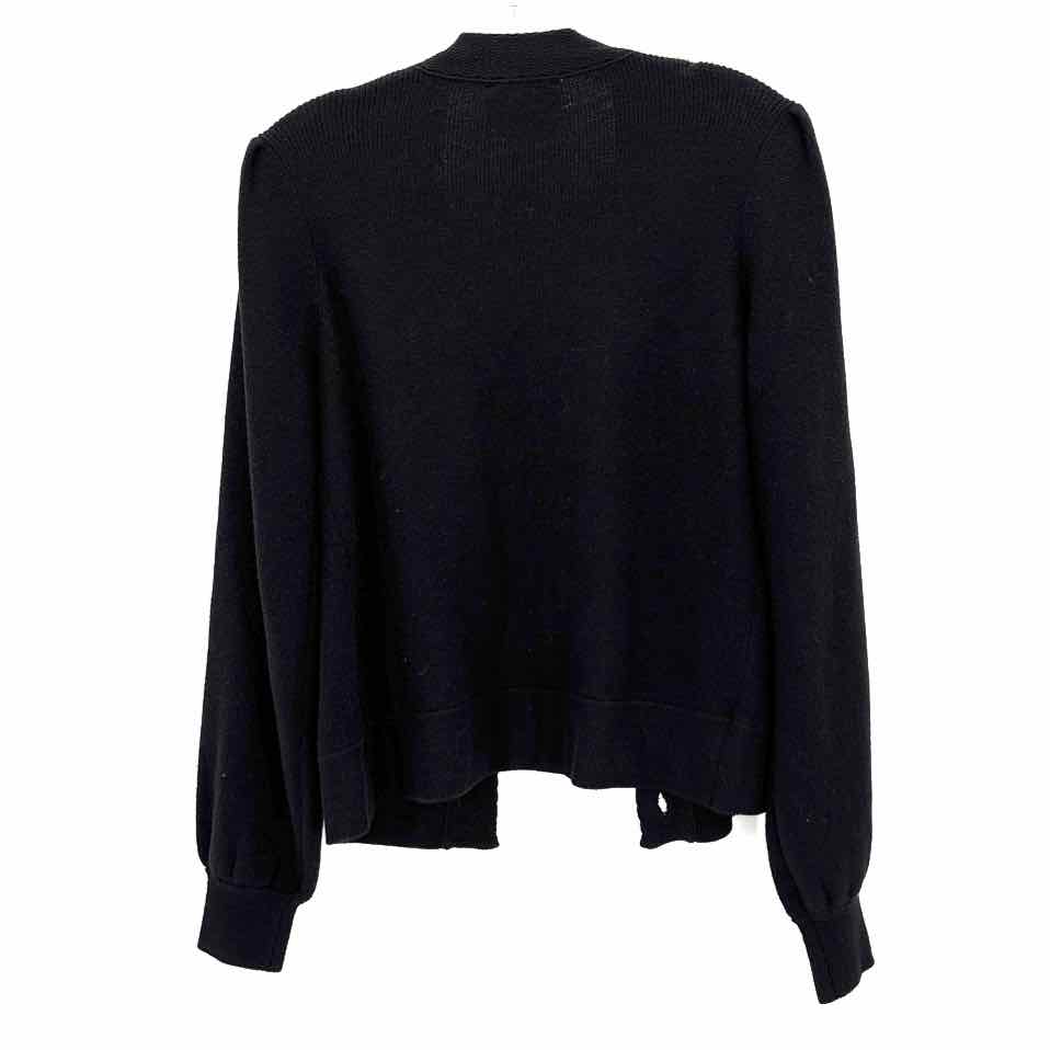 Size M INDUSTRY Black Knit Cardigan