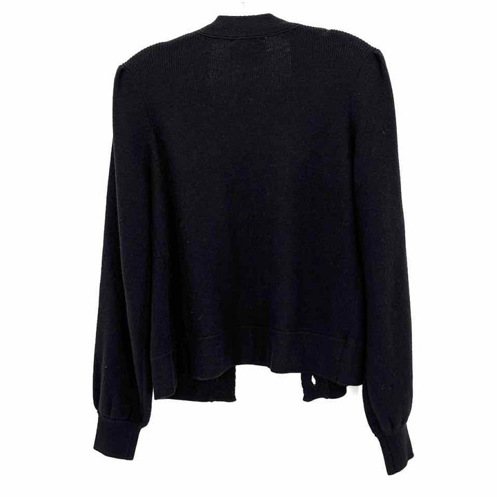 Size M INDUSTRY Black Knit Cardigan
