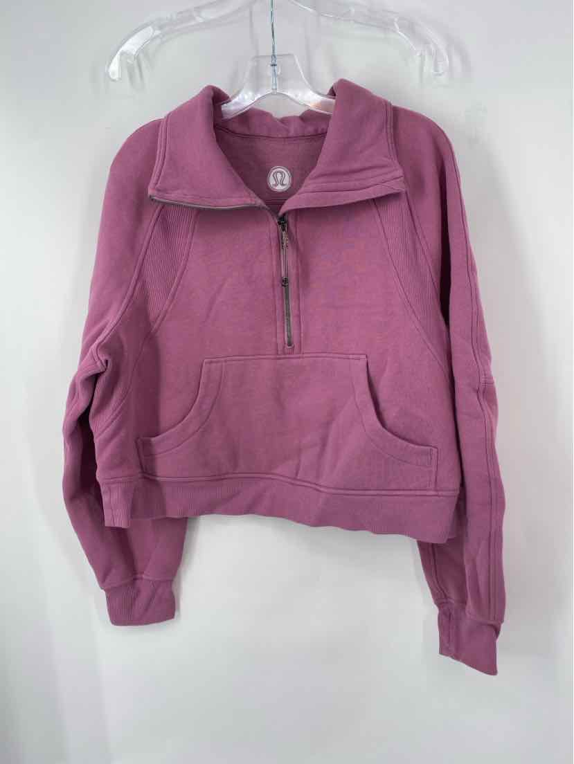 Size M/L Lululemon Pink Sweater