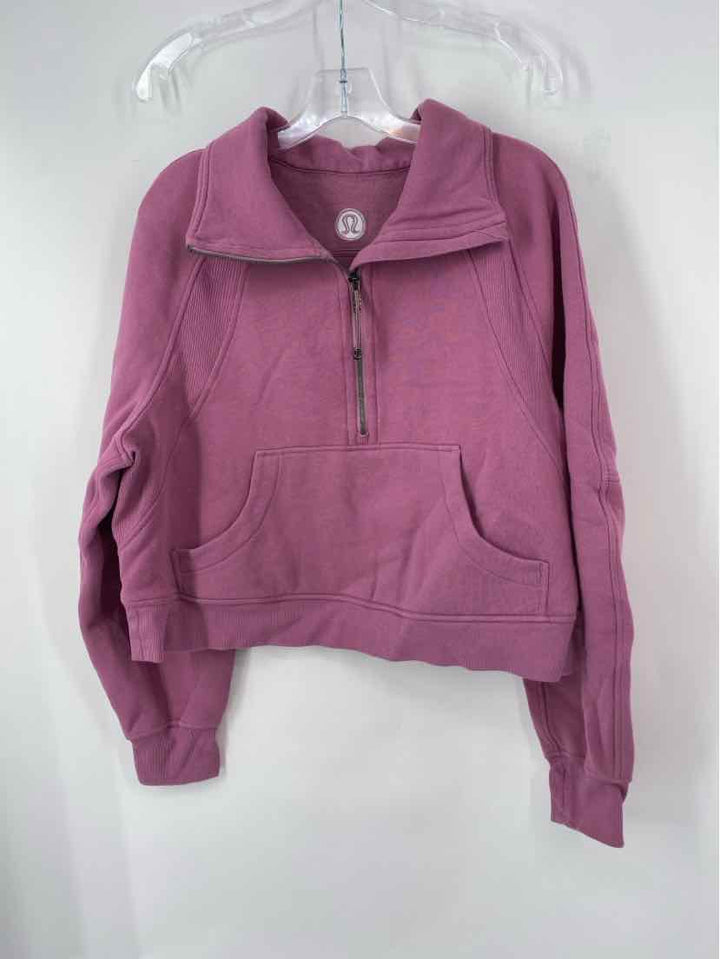 Size M/L Lululemon Pink Sweater