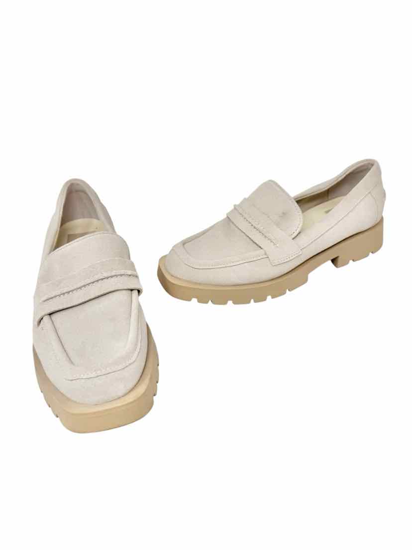 Shoe Size 7 Dolce Vita Tan Suede Loafers