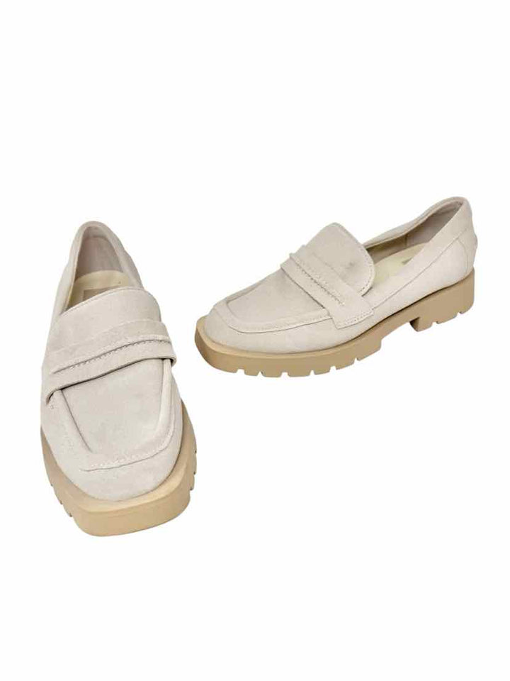 Shoe Size 7 Dolce Vita Tan Suede Loafers
