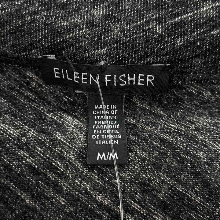 Size M Eileen Fisher Black Shirt