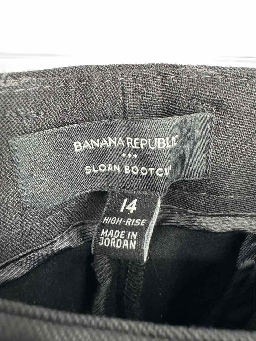 Size 14 Banana Republic Black Pants