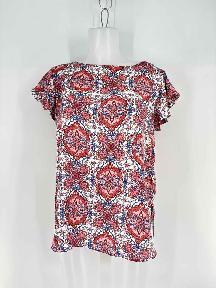 Size M LOFT Pink Shirt