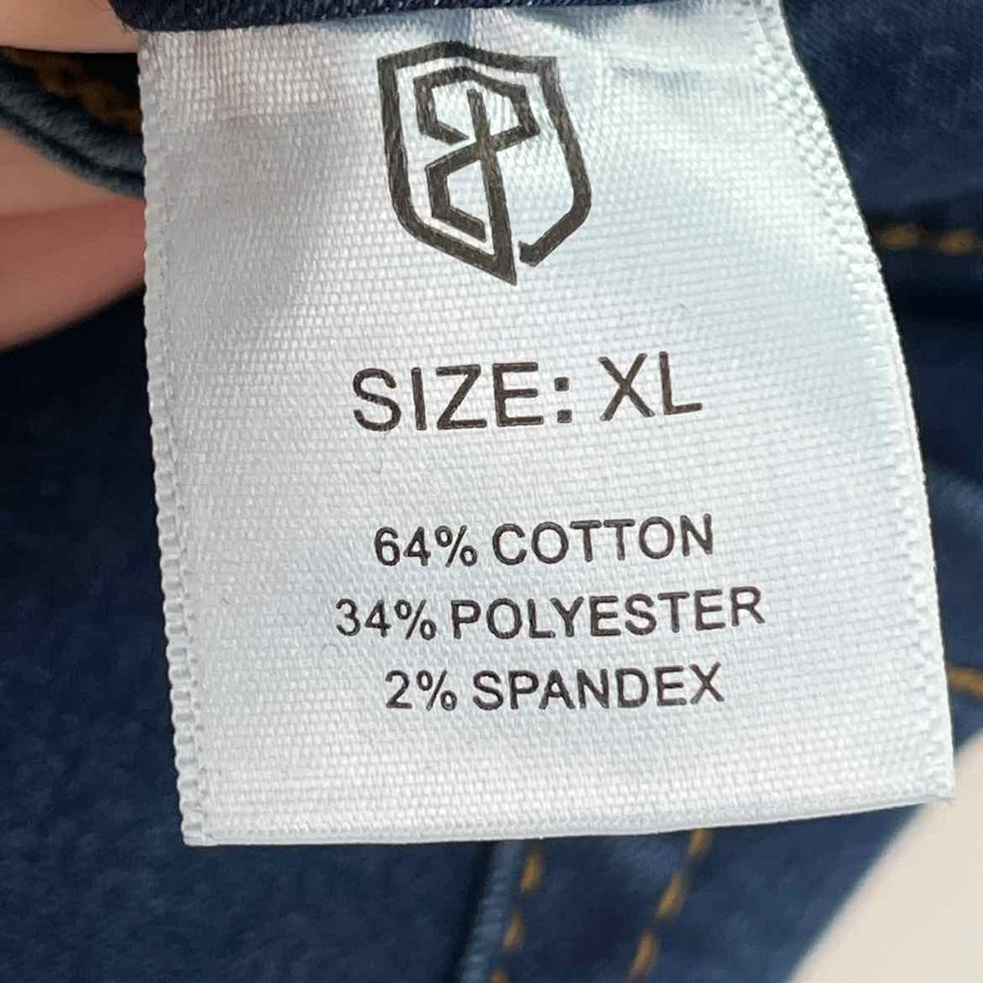 Size XL Navy Denier Shorts