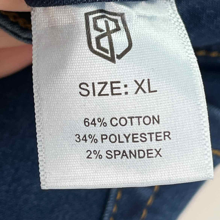 Size XL Navy Denier Shorts