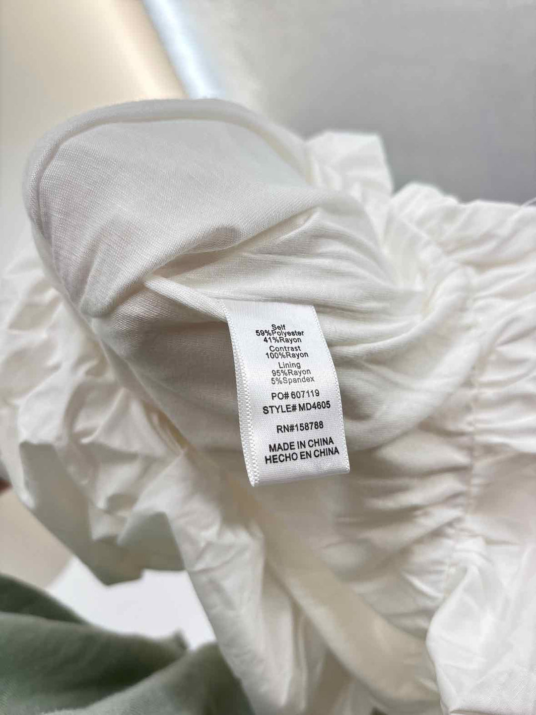 Size M White Dress