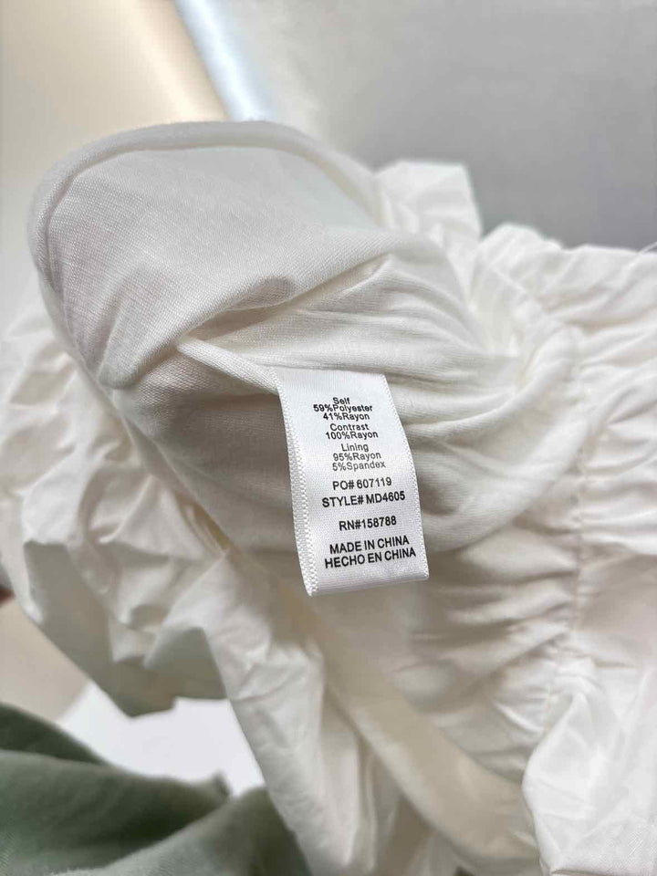 Size M White Dress