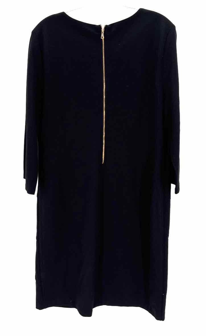 Size XL Chico's Black Knit Dress