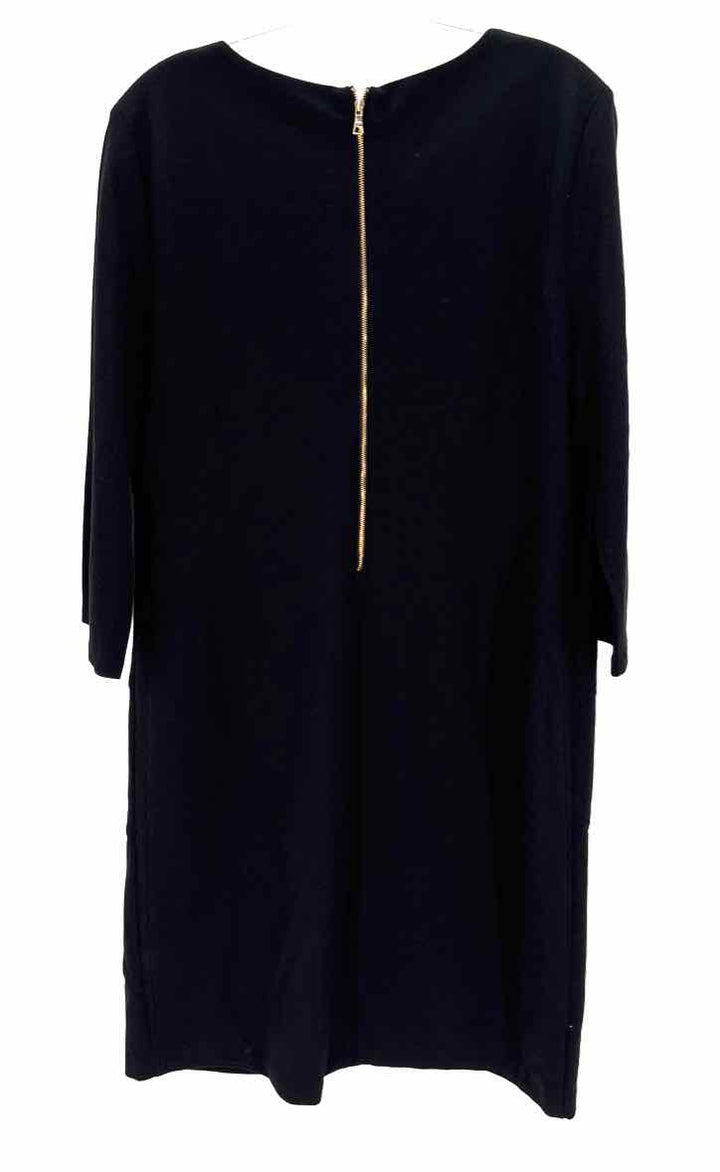 Size XL Chico's Black Knit Dress