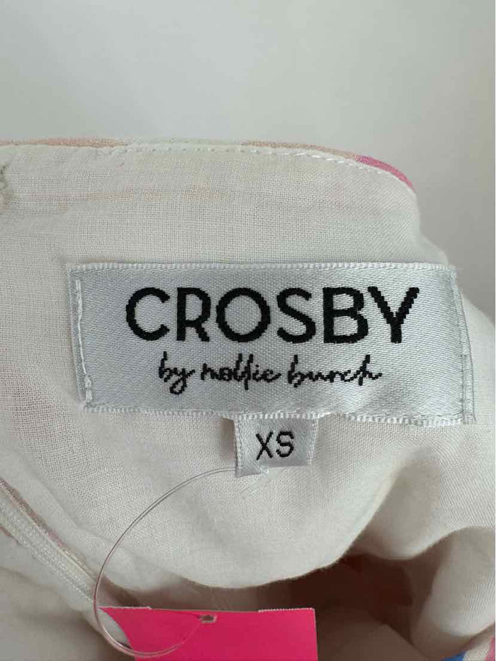 Size XS CROSBY PINK PRINT Dress
