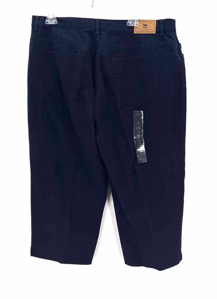 Size 16 RALPH LAUREN Navy Pants