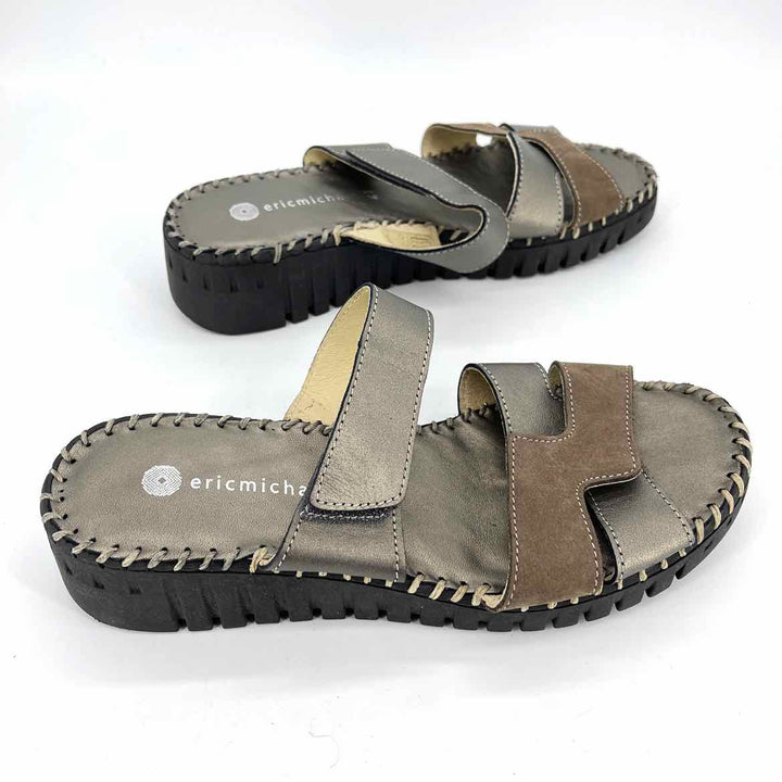 Shoe Size 41 Silver Sandals