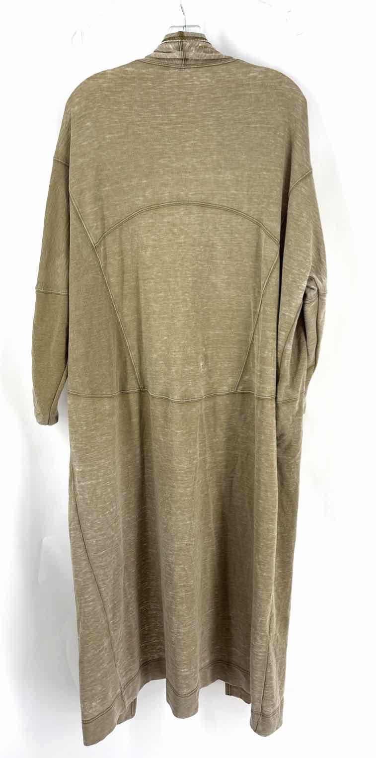 Size XS FREE PEOPLE Olive Cotton Cardigan
