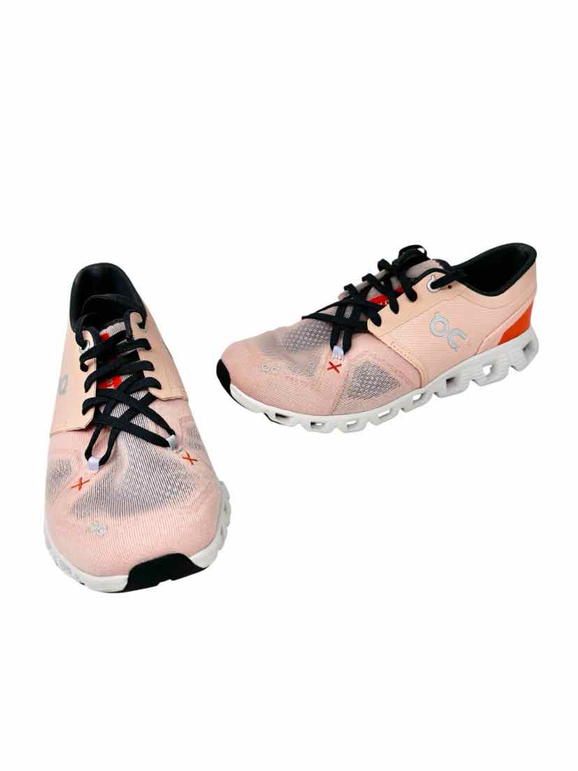 Shoe Size 7.5 ON CLOUD Peach Sneakers