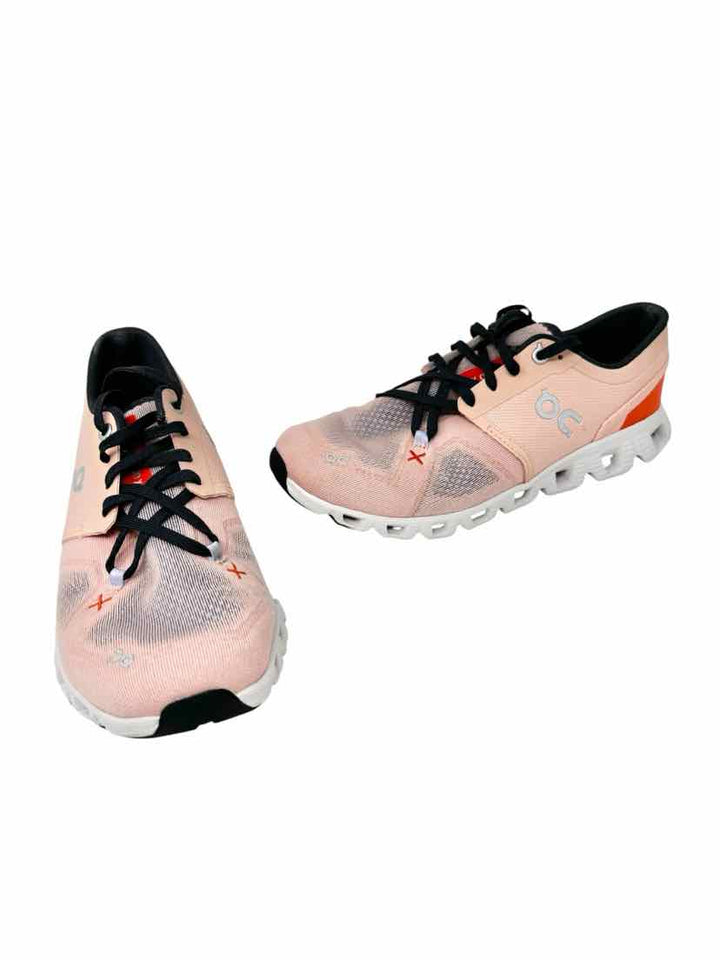 Shoe Size 7.5 ON CLOUD Peach Sneakers