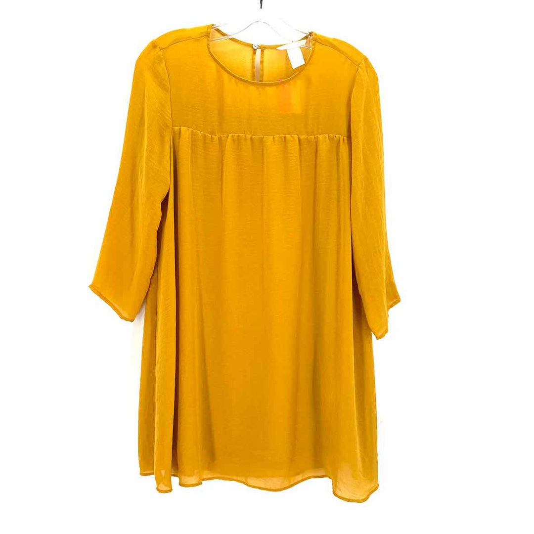 Size 8 H&M Mustard Dress