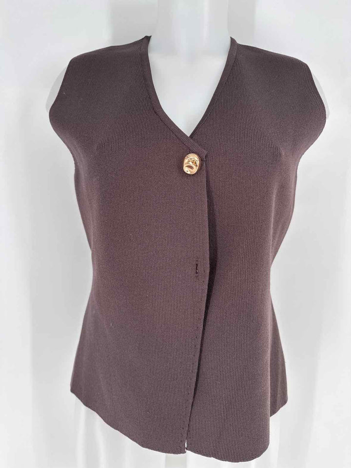 Size L ZARA Brown Sweater