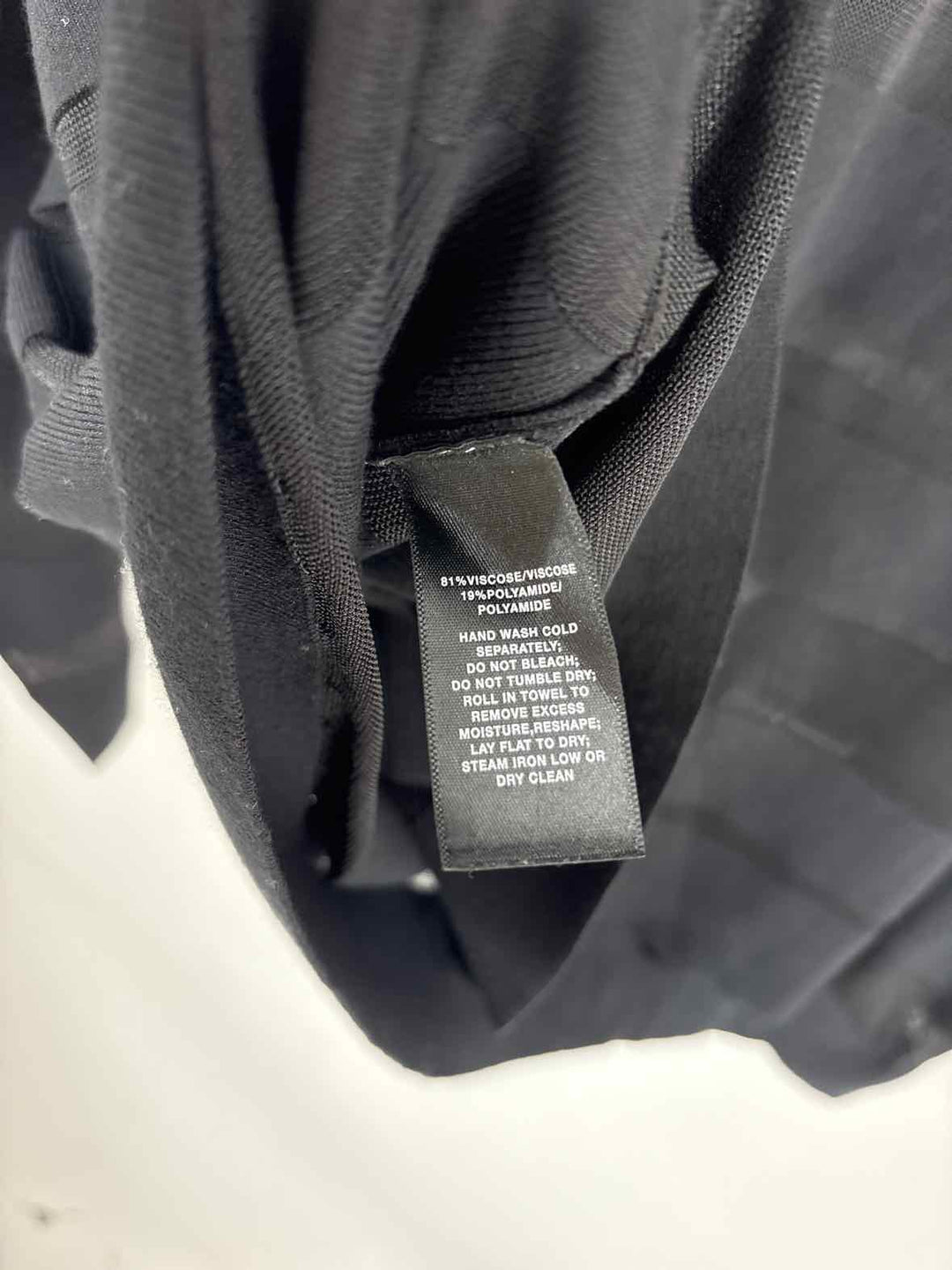 Size 2X LAFAYETTE Black Sweater