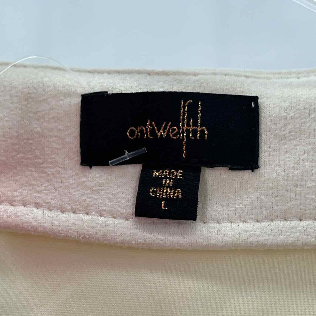 Size L Cream Shirt