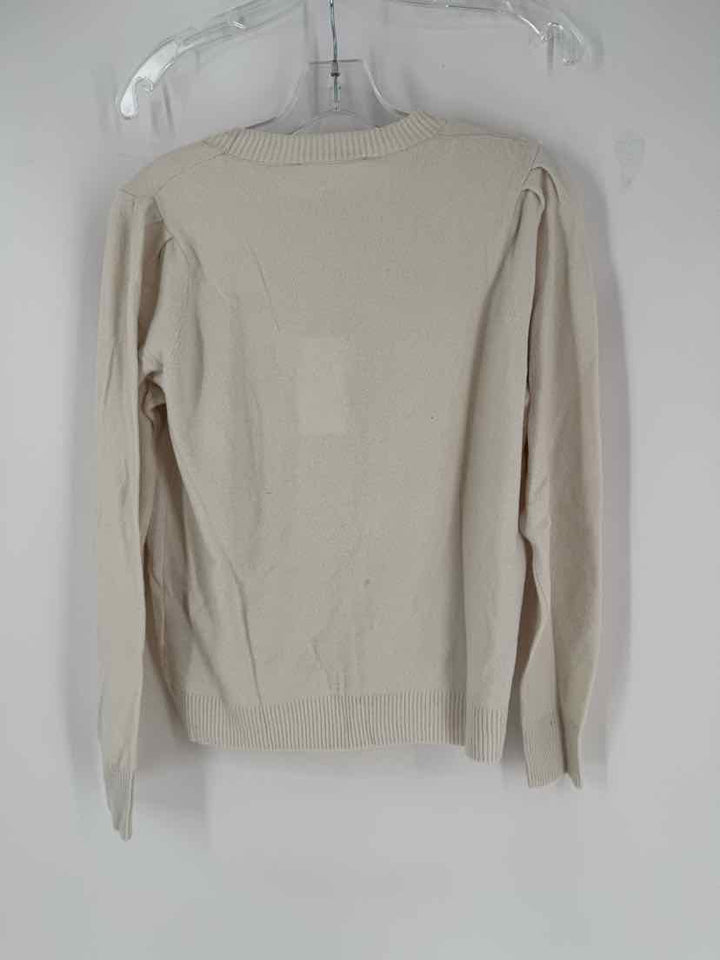 Size L Cream Sweater