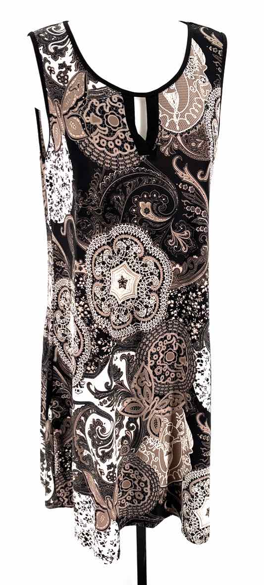 Size L Multi-Color Dress