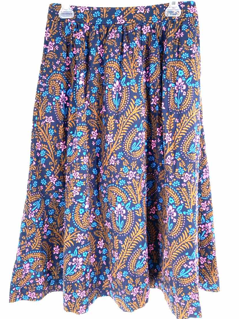 Size 8 Boden Multi-Color Skirt