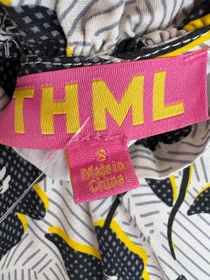 Size S THML Cream Shirt
