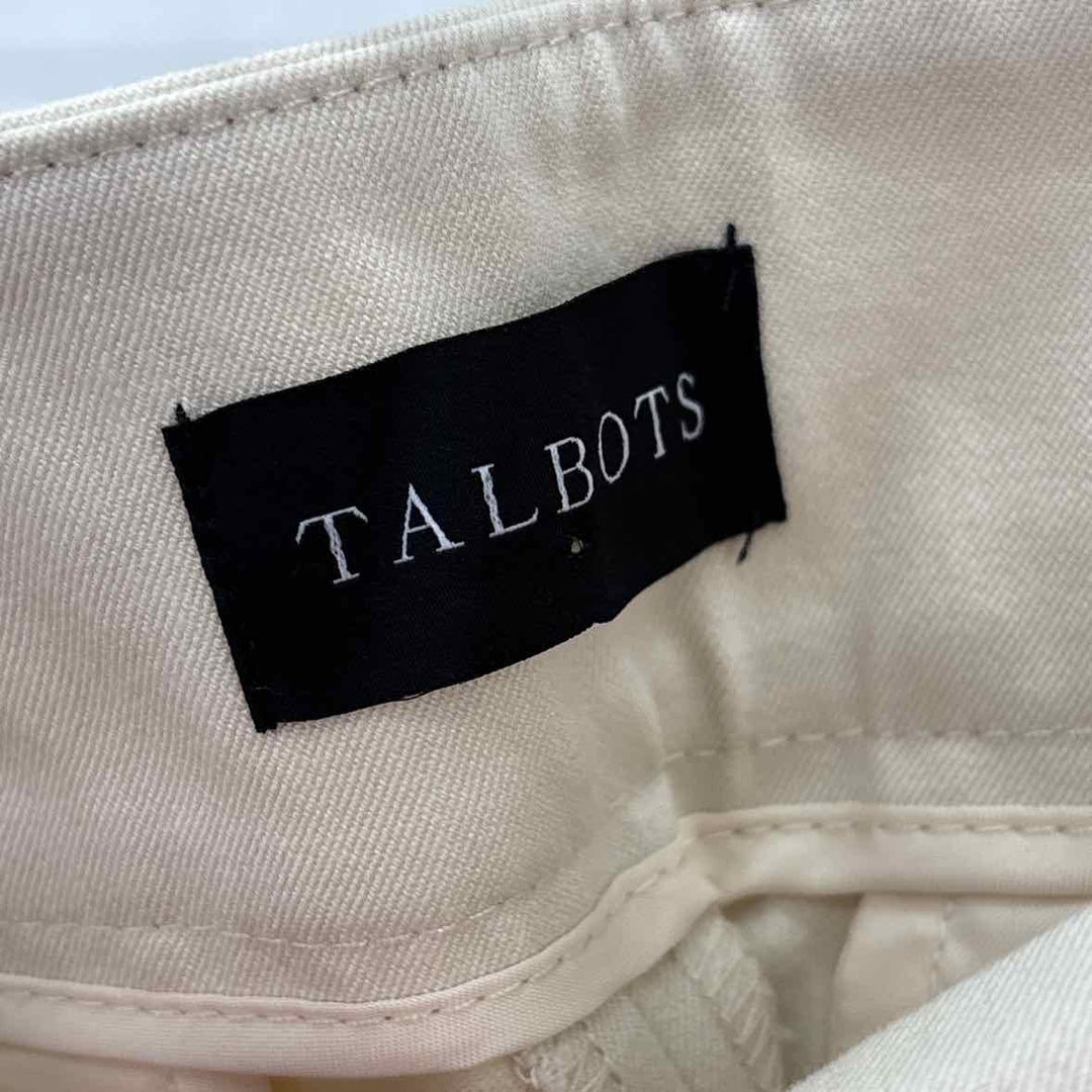 Size 8 Talbots Vanilla Pants