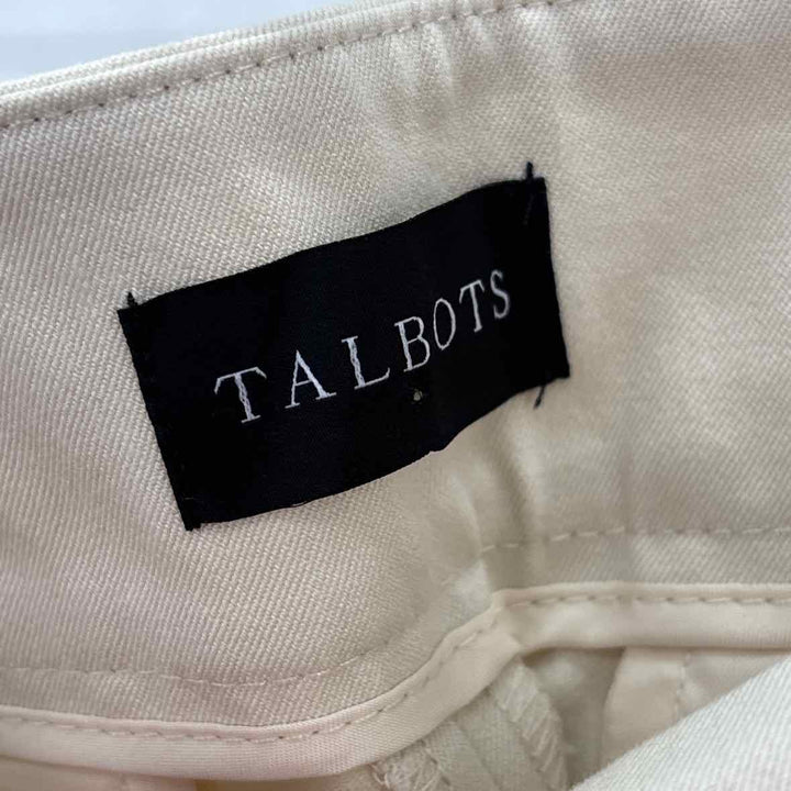 Size 8 Talbots Vanilla Pants