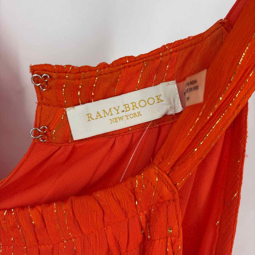 Size S Ramy Brook Orange Dress