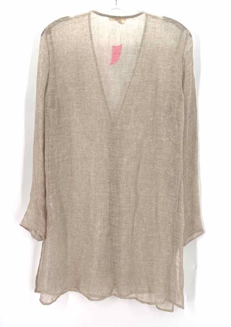 Size S/P Eileen Fisher Tan Sweater