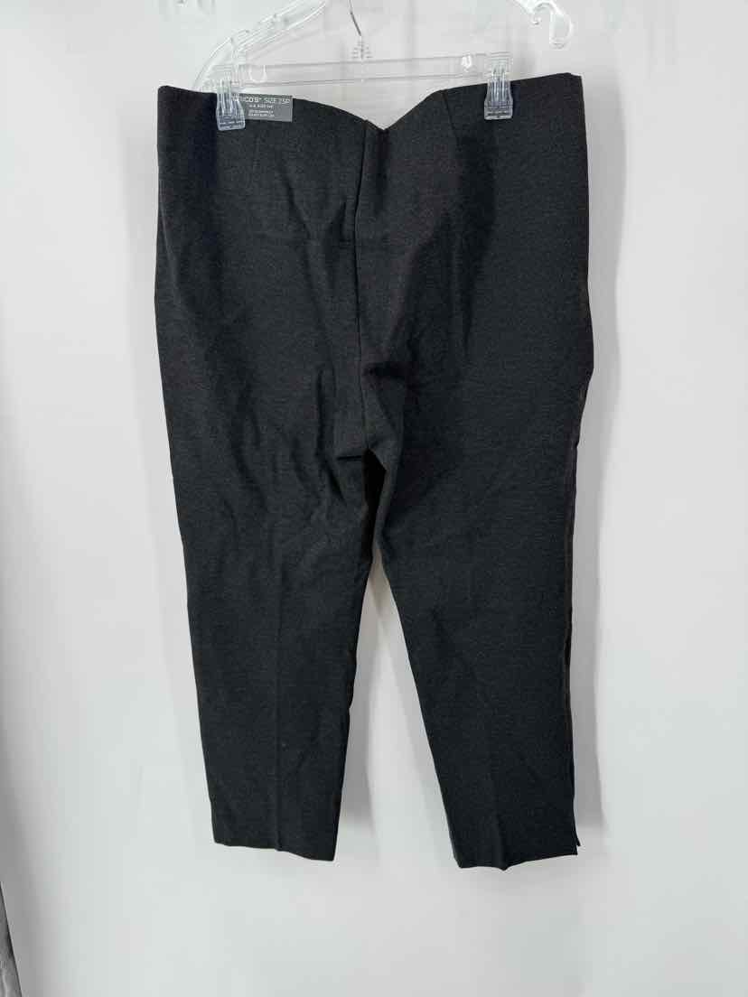 Size L Chico's Gray Pants