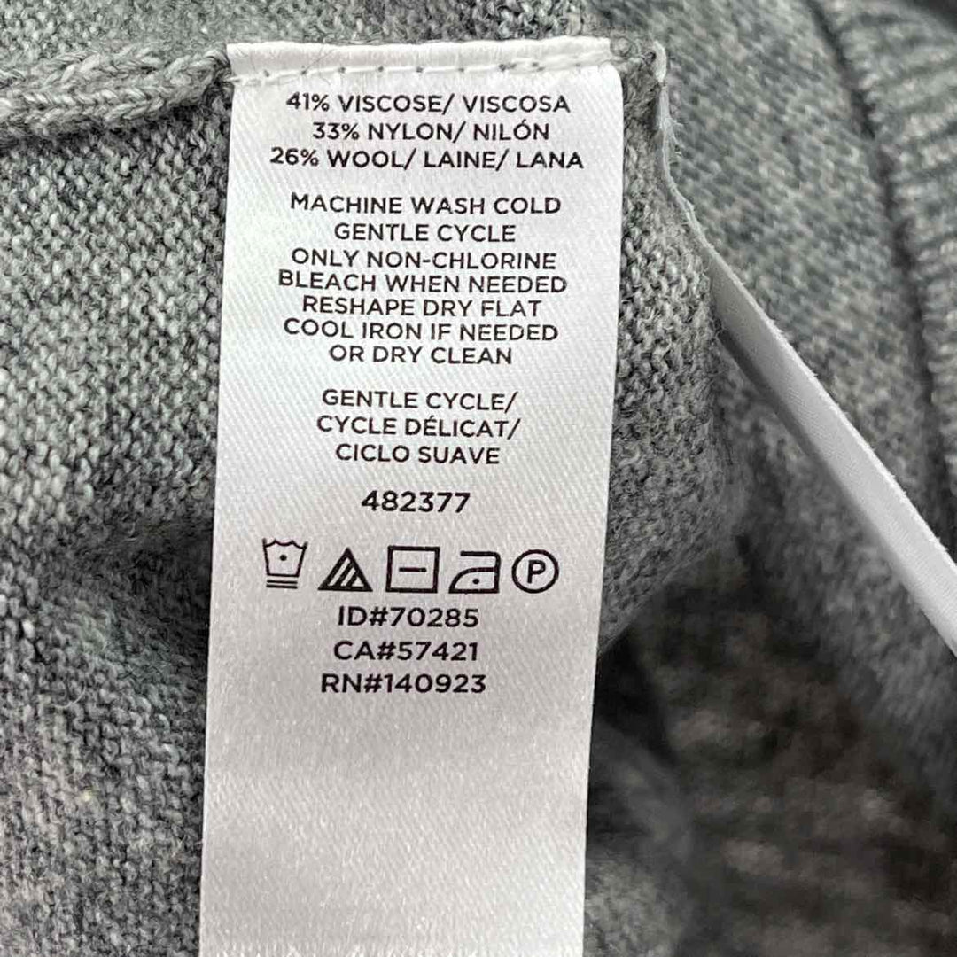 Size XS Ann Taylor Gray Sweater