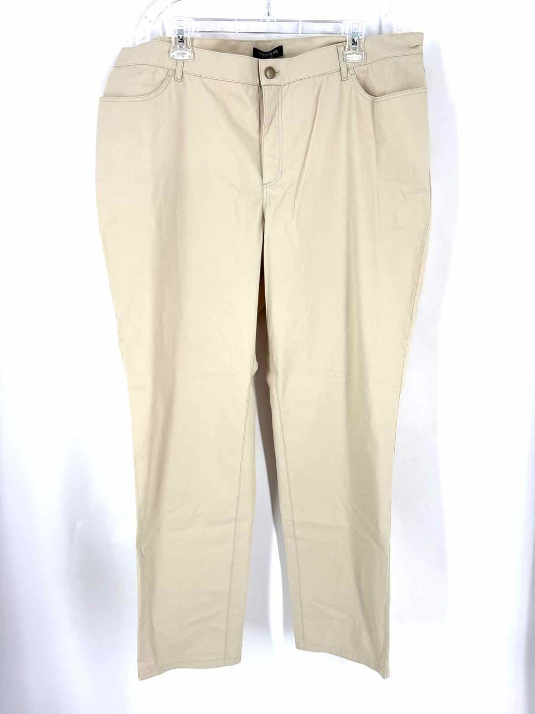 Size 18 LAFAYETTE Tan Pants