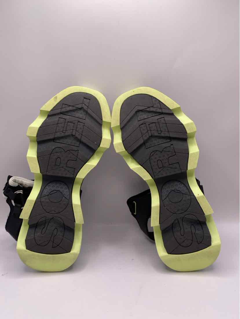 Shoe Size 7.5 Sorel Black Leather Sandals
