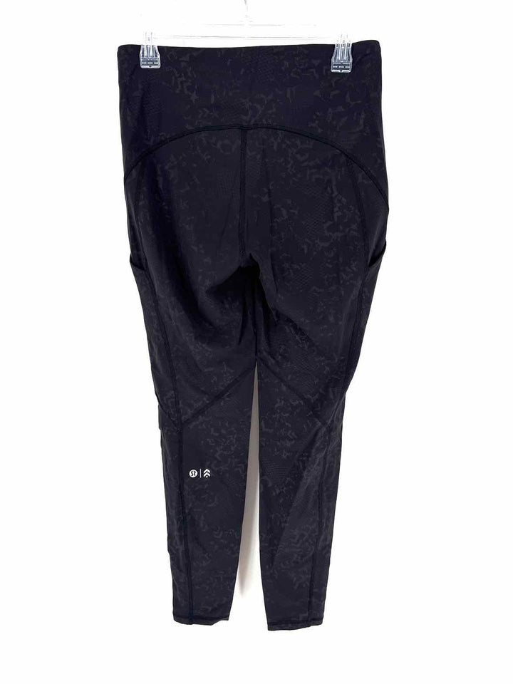 Size L Lululemon Black Pants