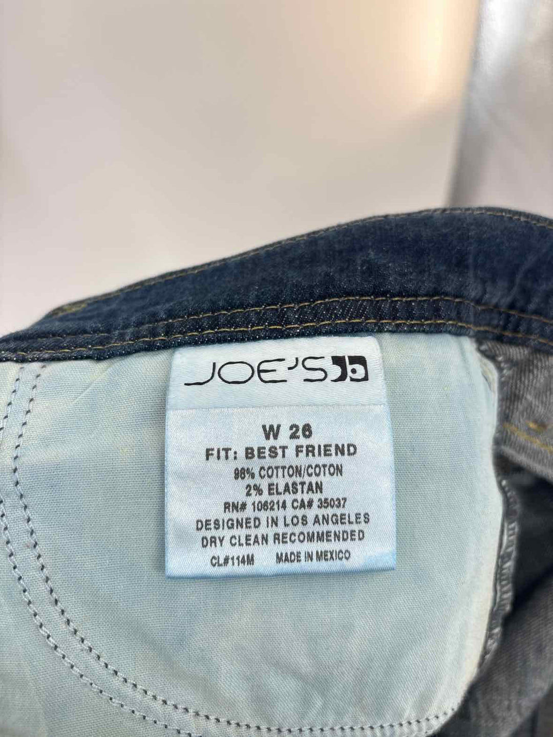Size 26 JOES Denim Shorts