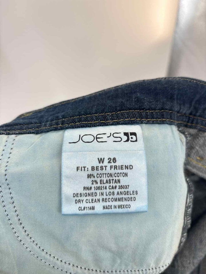 Size 26 JOES Denim Shorts