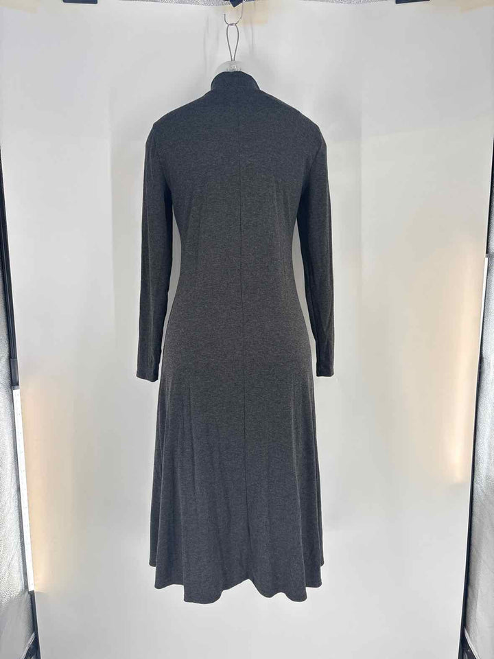 Size M Anthropologie Gray Dress